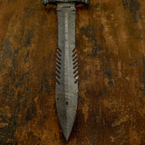 IMPACT CUSTOM ART DAGGER KNIFE