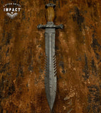 IMPACT CUSTOM ART DAGGER KNIFE