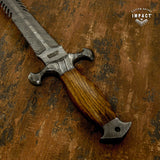 IMPACT CUSTOM ART DAGGER KNIFE