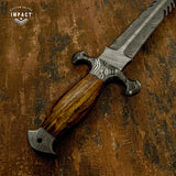 IMPACT CUSTOM ART DAGGER KNIFE