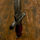IMPACT CUSTOM ART DAGGER KNIFE