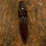 IMPACT CUSTOM ART DAGGER KNIFE