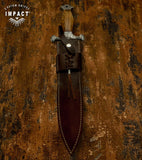 IMPACT CUSTOM ART DAGGER KNIFE