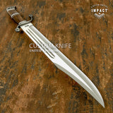 IMPACT CUSTOM FULLER BOWIE KNIFE