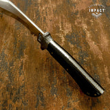 Buy UK Handmade Knife, UK Custom Knife, UK Hand made Knife, Hunting Knife, Dagger, Sword, Pocket Knife, Folding Knife, Chef Knife, Tracker, Survival knife, Bespoke, Kitchen Knife, Cleaver Knife, Bush craft, Axes, Hatchets, Matchets, Hand Forged Damascus, Bull Horn