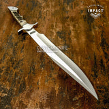 IMPACT CUSTOM FULL TANG BOWIE KNIFE