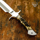 IMPACT CUSTOM FULL TANG BOWIE KNIFE