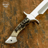 IMPACT CUSTOM FULL TANG BOWIE KNIFE