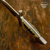 IMPACT CUSTOM FULL TANG BOWIE KNIFE