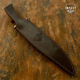 IMPACT CUSTOM FULL TANG BOWIE KNIFE