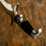 Buy UK Handmade Knife, UK Custom Knife, UK Hand made Knife, Hunting Knife, Dagger, Sword, Pocket Knife, Folding Knife, Chef Knife, Tracker, Survival knife, Bespoke, Kitchen Knife, Cleaver Knife, Bush craft, Axes, Hatchets, Matchets, Stag Bowie, Antler,Khukri, Kukri