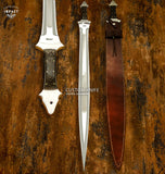 Buy UK Handmade Knife, UK Custom Knife, UK Hand made Knife, Hunting Knife, Dagger, Sword, Pocket Knife, Folding Knife, Chef Knife, Tracker, Survival knife, Bespoke, Kitchen Knife, Cleaver Knife, Bush craft, Axes, Hatchets, Matchets, Hand Forged Damascus, Bull Horn