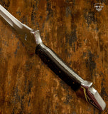 Buy UK Handmade Knife, UK Custom Knife, UK Hand made Knife, Hunting Knife, Dagger, Sword, Pocket Knife, Folding Knife, Chef Knife, Tracker, Survival knife, Bespoke, Kitchen Knife, Cleaver Knife, Bush craft, Axes, Hatchets, Matchets, Hand Forged Damascus, Bull Horn