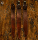 BUY CUSTOM LEATHER SHEATH