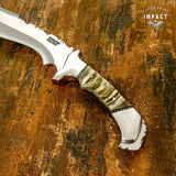 IMPACT CUSTOM FULL TANG BOWIE KNIFE