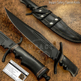 IMPACT CUTLERY RARE CUSTOM D2 FULLER BOWIE KNIFE