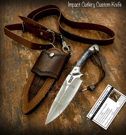UK custom skinning knives