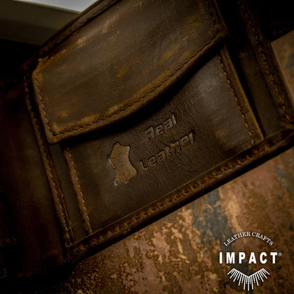 Impact ® Leather Crafts, Impact leather wallets, Impact custom leather sheath, Leather acceosories, Impact Hand bags, card holders, leather wallets UK