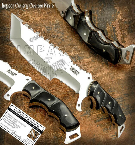 UK Custom Bushcraft Tracker knife
