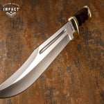CROCODILE DUNDEE CUSTOM BOWIE KNIFE BY IMPACT CUTLERY UK