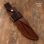 CROCODILE DUNDEE CUSTOM BOWIE KNIFE BY IMPACT CUTLERY UK