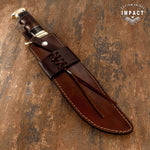 CROCODILE DUNDEE CUSTOM BOWIE KNIFE BY IMPACT CUTLERY UK