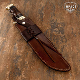 CROCODILE DUNDEE CUSTOM BOWIE KNIFE BY IMPACT CUTLERY UK