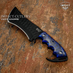 IMPACT CUTLERY RARE CUSTOM 12C27 STEEL FULL TANG BUSHCRAFT TRACKER KNIFE