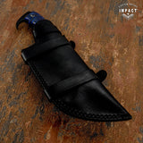 IMPACT CUTLERY RARE CUSTOM 12C27 STEEL FULL TANG BUSHCRAFT TRACKER KNIFE