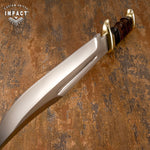 CROCODILE DUNDEE CUSTOM BOWIE KNIFE BY IMPACT CUTLERY UK