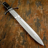 Bold in scale and commanding in presence, Model #6647 is a striking full-size handcrafted dagger that blends traditional weapon design with modern precision craftsmanship