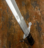 Hand Forged Stainless Steel Guard, UK swords dealer
