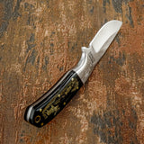 The smooth contours of the horn provide a comfortable and secure grip for controlled handling.
