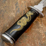 Golden Viper Dagger Knife