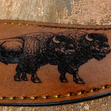 Model # 6661 Impact Cutlery UK Custom Art Bowie Knife Engraved Blade