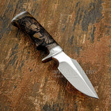 Leopard engraved knife to buy online UK store, UK Knife seller