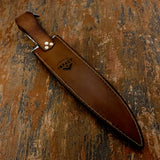 Custom Made leather sheath