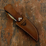 Model # 8073 "Sandstone" Custom Skinning Knife