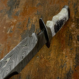 Damascus Guard and But Cap, UK Knife shop
