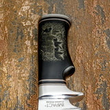 The Northern Matriarch embodies the strength and unity of wildlife through its detailed bear family engraving and handcrafted construction.