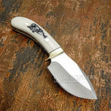 The Ghost Cougar is a compact handcrafted knife inspired by the silent precision of one of nature’s most elusive predators
