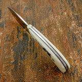 Full Tang Knife, Buy Scrimshaw Engraved Knife from UK Knife Store
