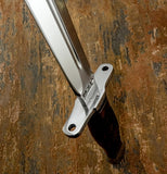 Stainless Steel Polished Guard. Buy UK Dagger from UK Knife Store