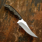 The Shadow Hunter is a sleek and lightweight field knife designed with a refined profile and excellent cutting performance.