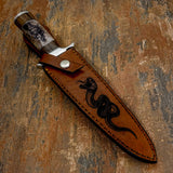 Buy UK scrimshaw dagger Knife, UK Knife store, UK Knife dealer
