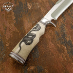 IMPACT CUTLERY CUSTOM ART BOWIE KNIFE