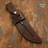 IMPACT CUTLERY CUSTOM ART BOWIE KNIFE