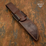 IMPACT CUTLERY CUSTOM ART BOWIE KNIFE