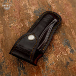 IMPACT CUTLERY CUSTOM FOLDING POCKET KNIFE | LOCK BACK HAND MADE