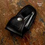 IMPACT CUTLERY CUSTOM DAMASCUS FOLDING POCKET KNIFE | LOCK BACK